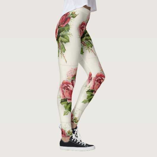 Leggings Roses vintages (Droite)