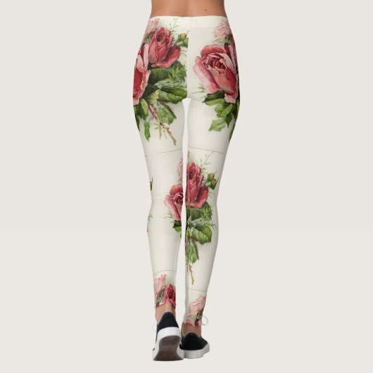 Leggings Roses vintages (Dos)