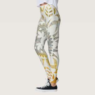 Leggings Rosette II de tapisserie