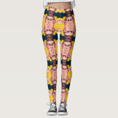 Leggings rosie la riveteuse (Devant)