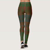 Leggings Ross Tartan Clan Plaid (Dos)