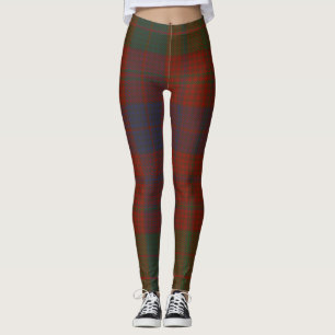 Leggings Ross Tartan Clan Plaid