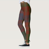 Leggings Ross Tartan Clan Plaid (Gauche)