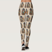Leggings Rottweiler Djing 8 (Dos)