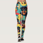 LEGGINGS ROTTWEILER ET ENREGISTRER 1 LEGINGS (Dos)