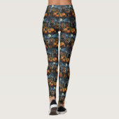 Leggings Rottweiler Halloween Éffrayant (Dos)