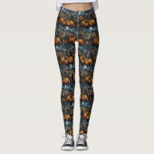 Leggings Rottweiler Halloween Éffrayant (Devant)