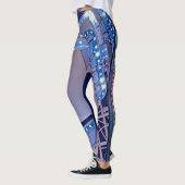 Leggings Roue Blue Ferris (Gauche)