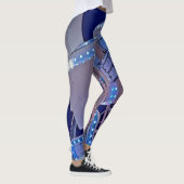 Leggings Roue Blue Ferris (Droite)