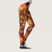 Leggings Roue de feu (Droite)