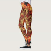 Leggings Roue de feu (Gauche)