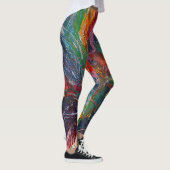 Leggings Roue de spectre de couleurs (Droite)