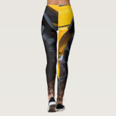 Leggings Roue de tracteur (Dos)