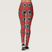 Leggings Roue de vie (Dos)