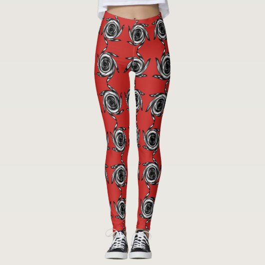 Leggings Roue de vie (Devant)