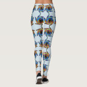Leggings Roue de vie (Dos)