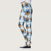 Leggings Roue de vie (Gauche)