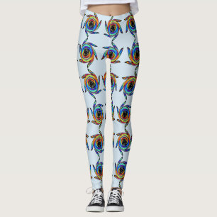 Leggings Roue de vie