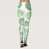 Leggings Roues vertes des années 1950 (Dos)