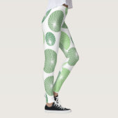 Leggings Roues vertes des années 1950 (Droite)