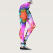 Leggings Rouge Aqua rose clair (Droite)