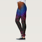 Leggings Rouge au Cosmos (Gauche)
