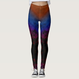 Leggings Rouge au Cosmos