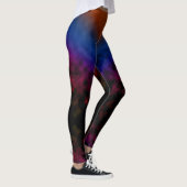 Leggings Rouge au Cosmos (Droite)