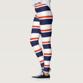 Leggings Rouge Avec Bleu (Gauche)