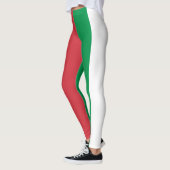 Leggings Rouge blanc (Gauche)