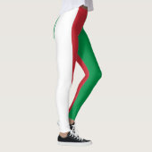 Leggings Rouge blanc (Droite)