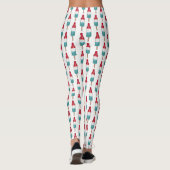 Leggings Rouge Blanc Bleu Rocket Popsicle Patriotique USA (Dos)
