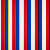 Leggings Rouge blanc et bleu