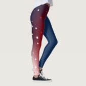 Leggings Rouge Blanc et Bleu Liberté (Droite)