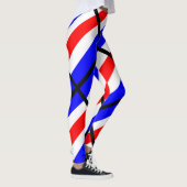Leggings Rouge bleu Charlie (Droite)