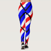 Leggings Rouge bleu Charlie (Dos)