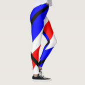 Leggings Rouge bleu Charlie (Droite)