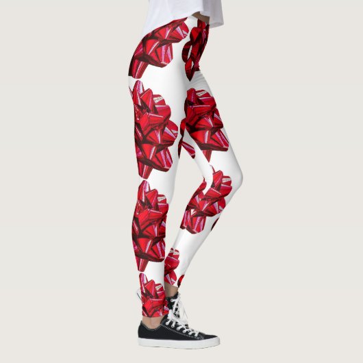 LEGGINGS ROUGE BOW LEGINGS (Droite)