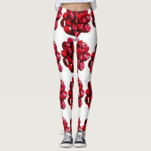 LEGGINGS ROUGE BOW LEGINGS (Devant)