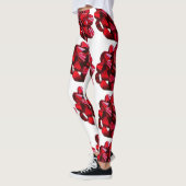 LEGGINGS ROUGE BOW LEGINGS (Gauche)