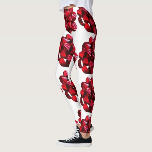 LEGGINGS ROUGE BOW LEGINGS (Gauche)