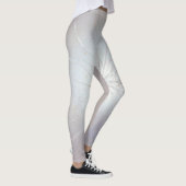 Leggings Rouge clair à blanc (Droite)
