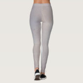 Leggings Rouge clair à blanc (Dos)