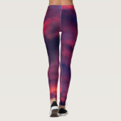 Leggings rouge d'août (Dos)