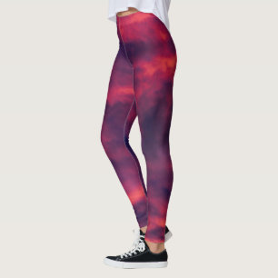 Leggings rouge d'août