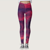 Leggings rouge d'août (Devant)