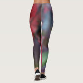 Leggings Rouge d'automne (Dos)
