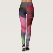 Leggings Rouge d'automne (Dos)