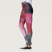 Leggings Rouge d'automne (Gauche)