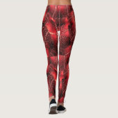 Leggings Rouge Délicat (Dos)